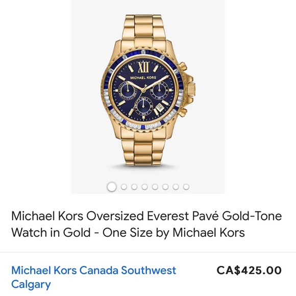 MICHAEL KORS WATCH 5754 MODEL - Picture 5 of 5